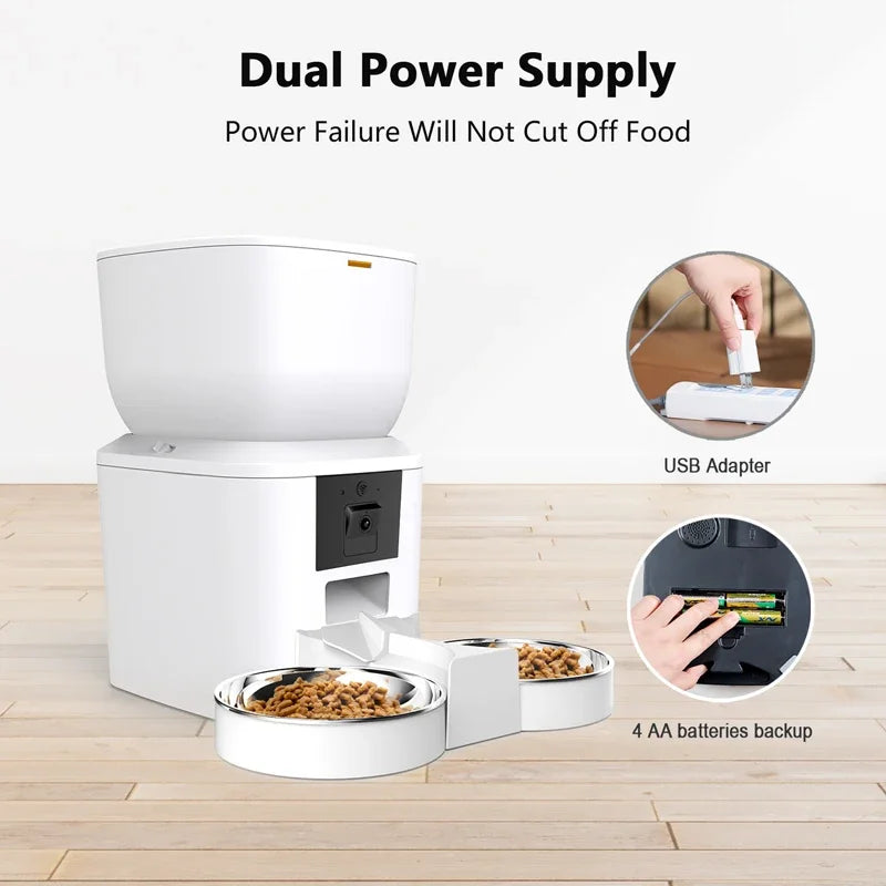 Pawvaluxe Smart Pet Feeder