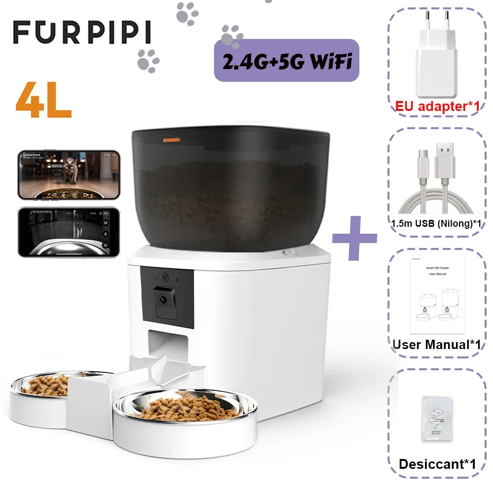 Pawvaluxe Smart Pet Feeder