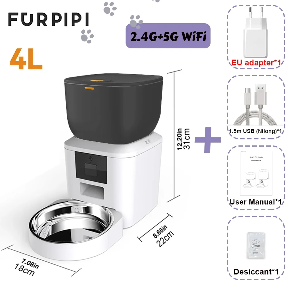 Pawvaluxe Smart Pet Feeder