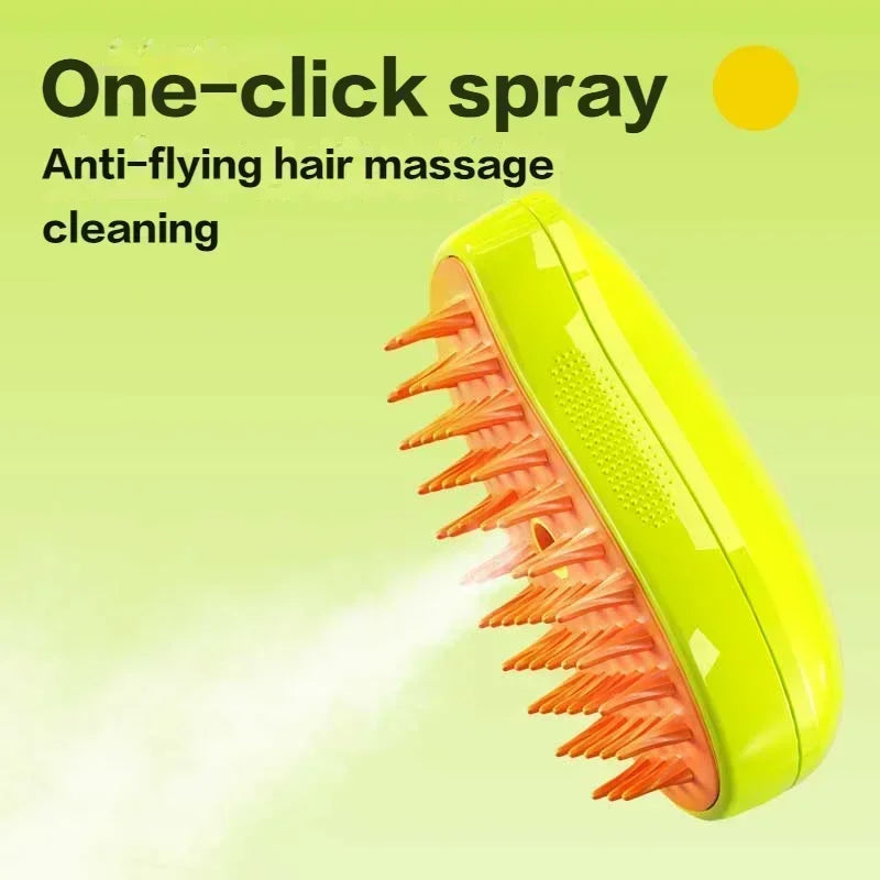 Pawvaluxe Pet Steam Brush