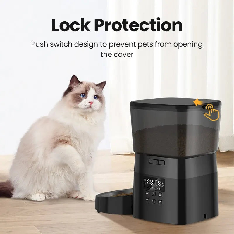 ROJECO Smart Automatic Pet Feeder