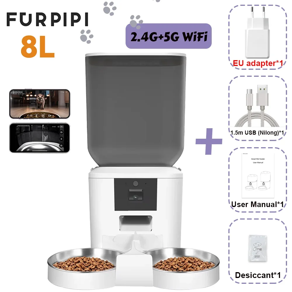 Pawvaluxe Smart Pet Feeder