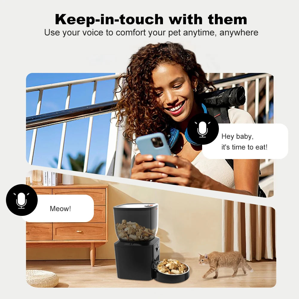 Pawvaluxe Smart Pet Feeder