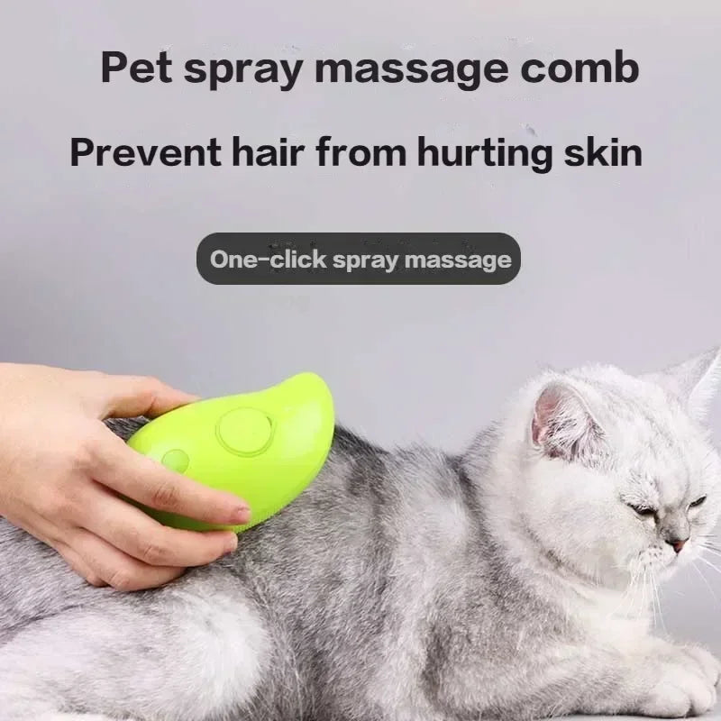 Pawvaluxe Pet Steam Brush