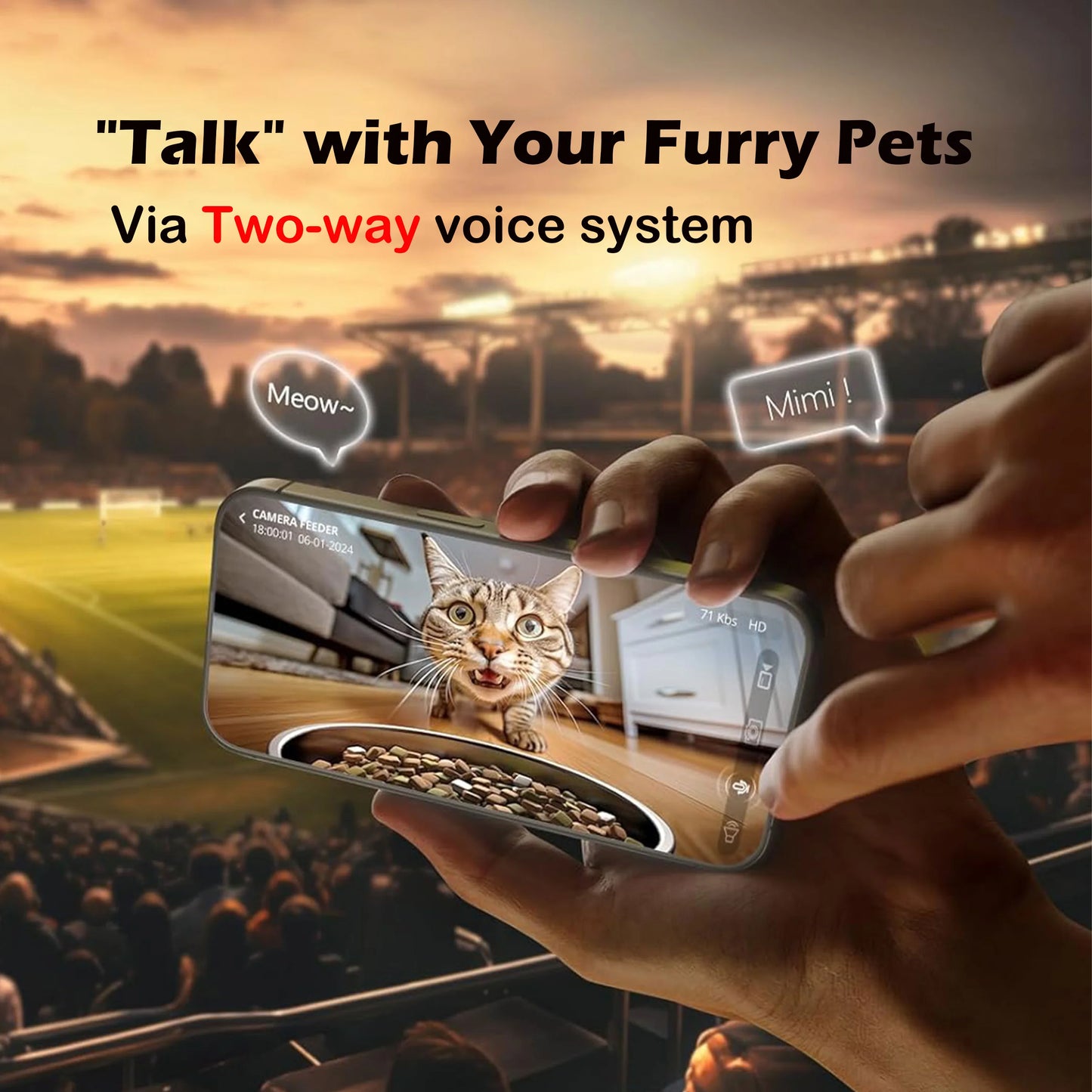 Pawvaluxe Smart Pet Feeder