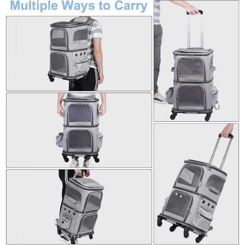 Pawvaluxe Cat Travel Bag
