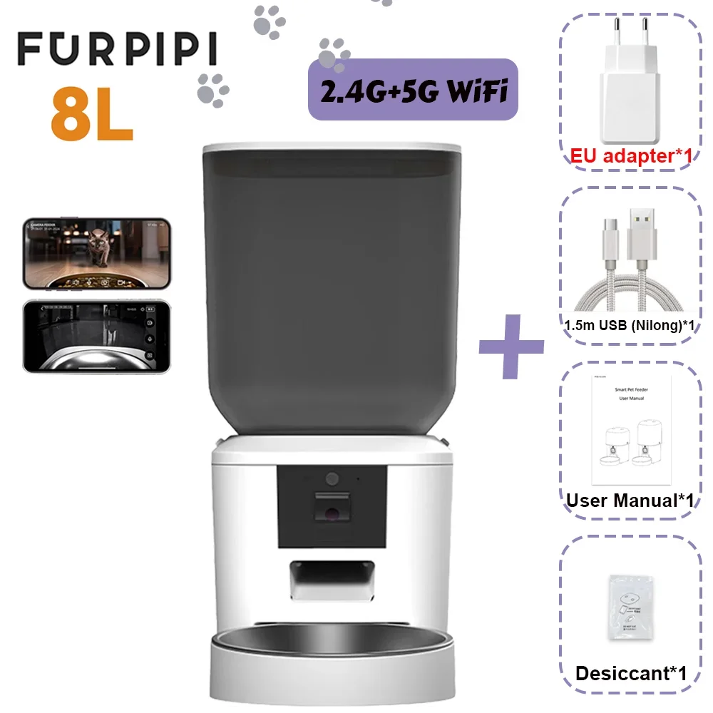 Pawvaluxe Smart Pet Feeder
