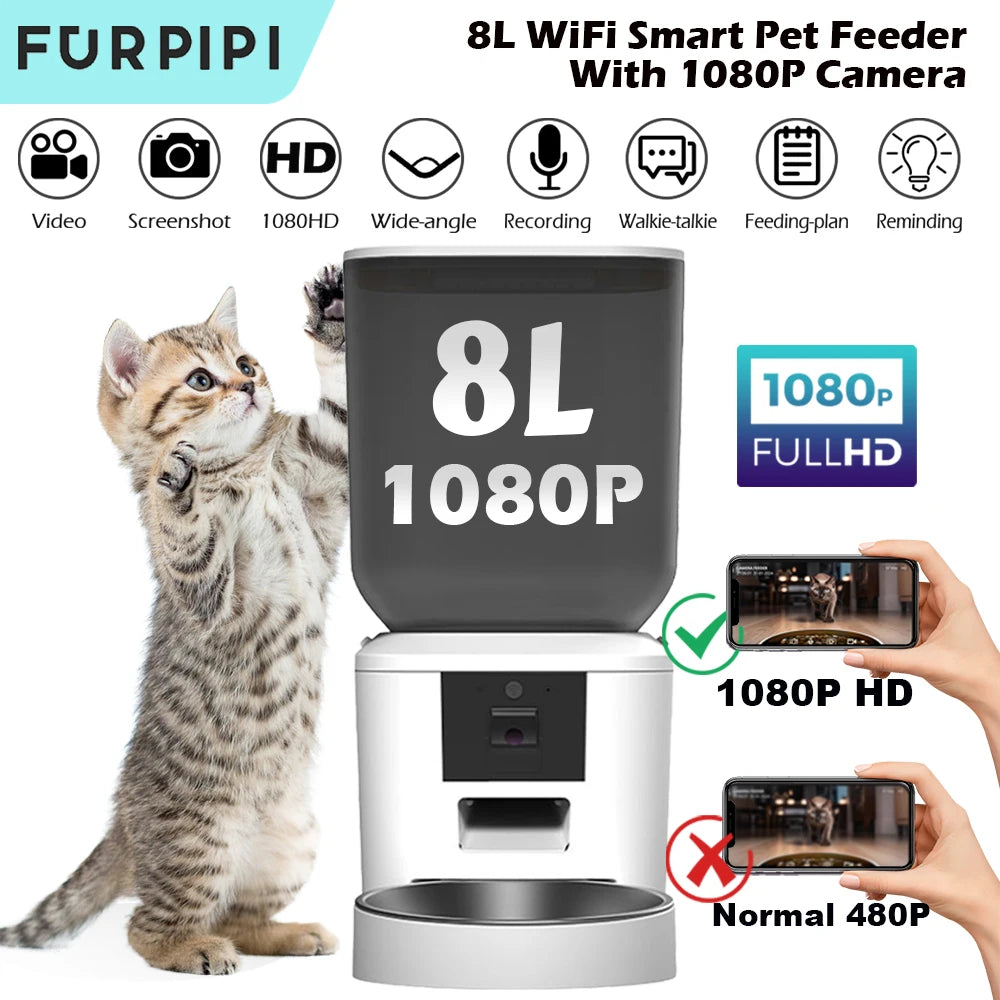 Pawvaluxe Smart Pet Feeder