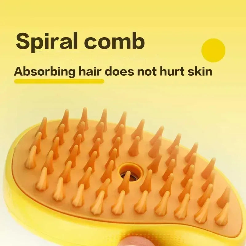 Pawvaluxe Pet Steam Brush