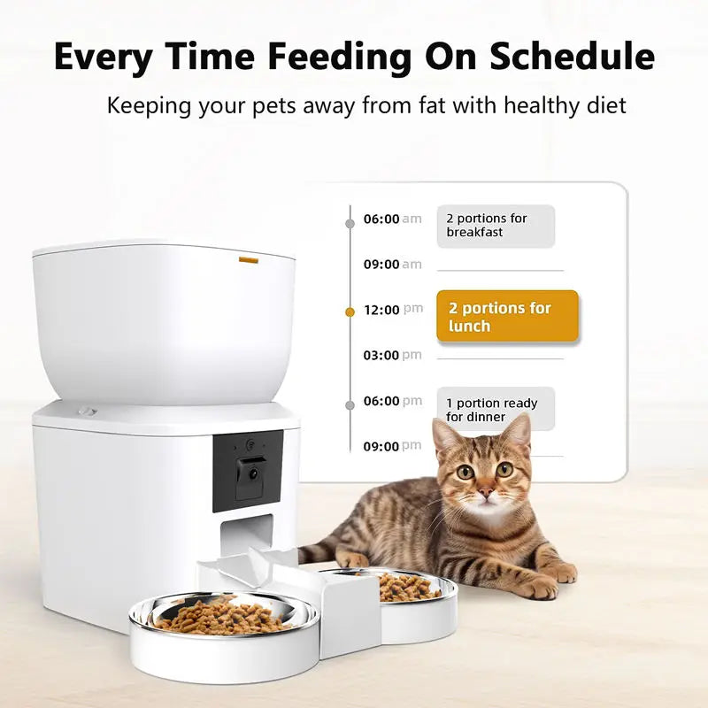 Pawvaluxe Smart Pet Feeder