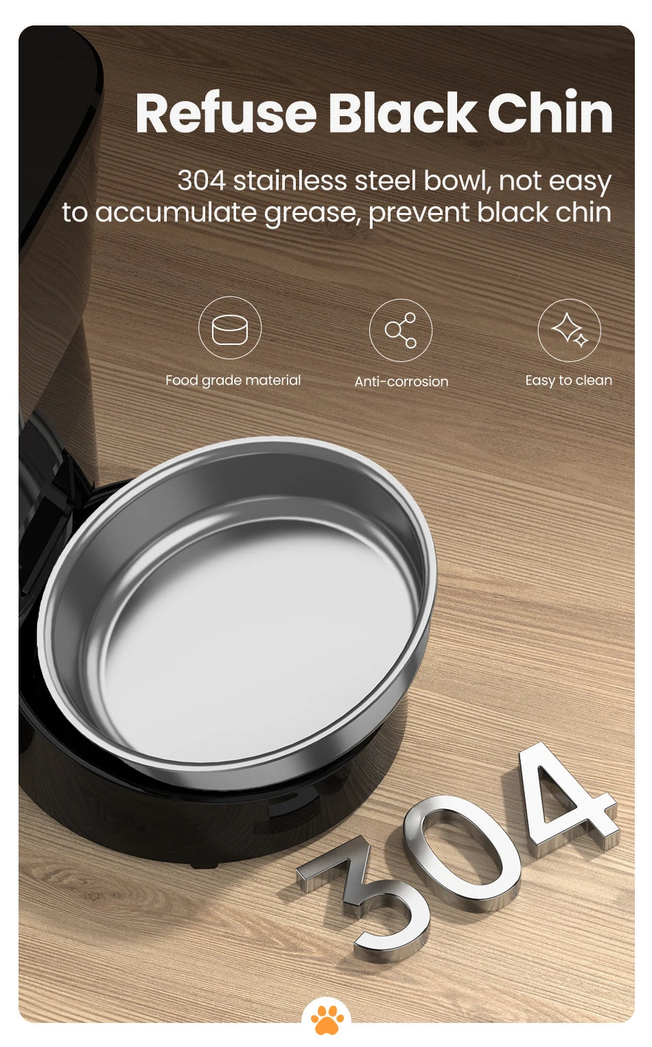 ROJECO Smart Automatic Pet Feeder