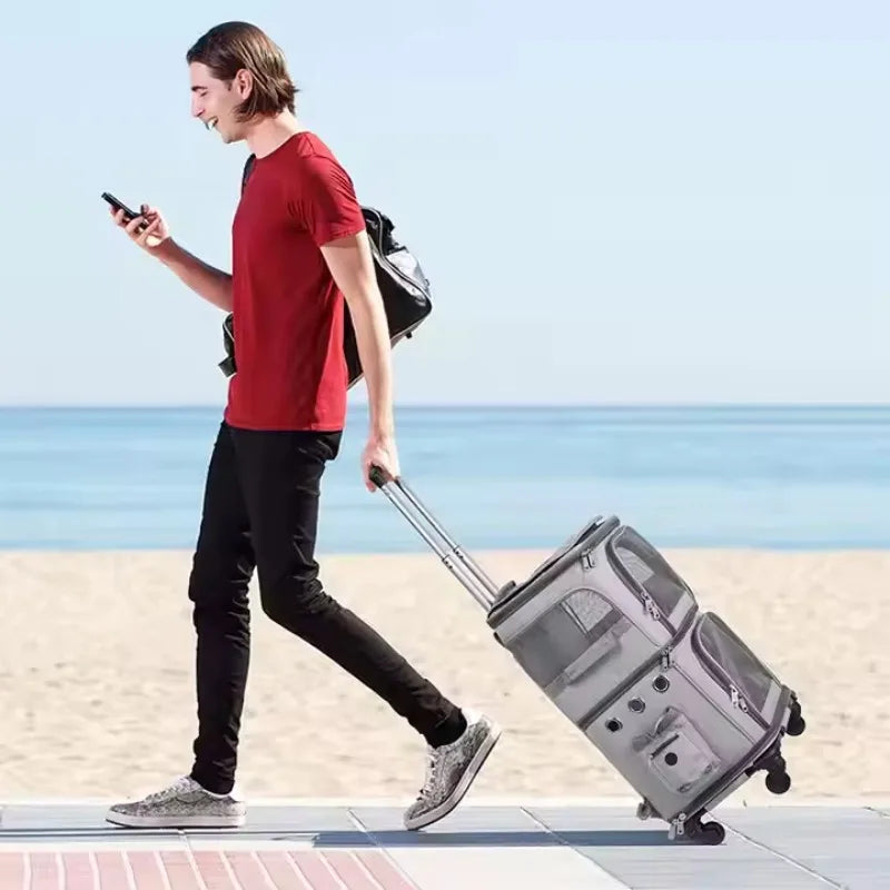 Pawvaluxe Cat Travel Bag