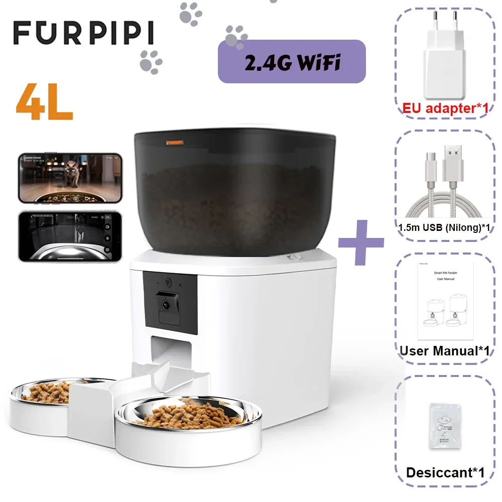 Pawvaluxe Smart Pet Feeder