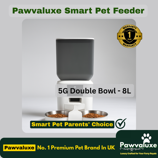 Pawvaluxe Smart Pet Feeder