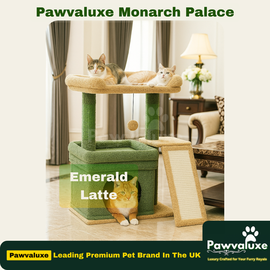 Pawvaluxe Monarch Palace