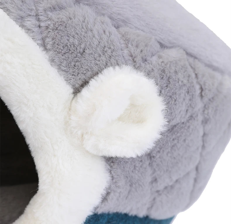 HOOPET Pet Bed by Pawvaluxe | Warming Dog House Soft Material Sleeping Bag