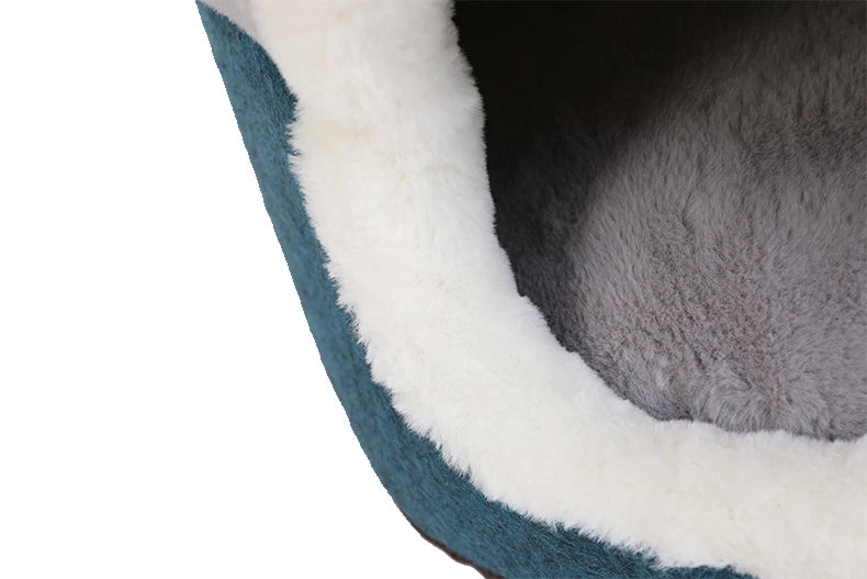 HOOPET Pet Bed by Pawvaluxe | Warming Dog House Soft Material Sleeping Bag