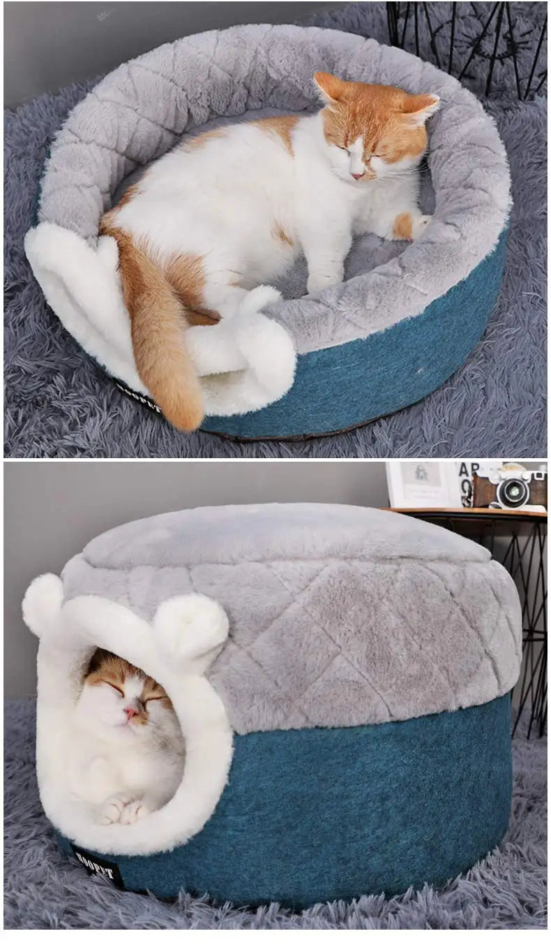 HOOPET Pet Bed by Pawvaluxe | Warming Dog House Soft Material Sleeping Bag