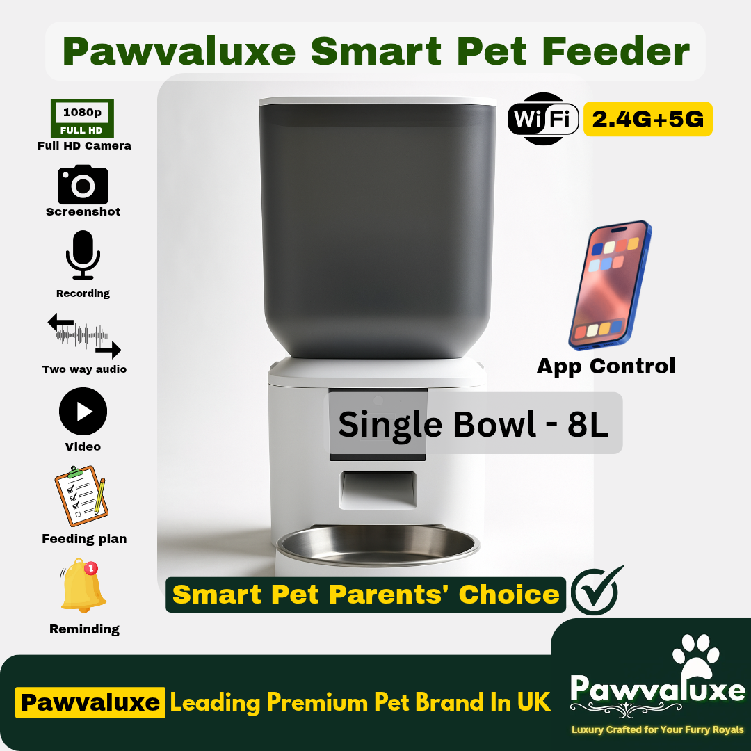 Pawvaluxe Smart Pet Feeder