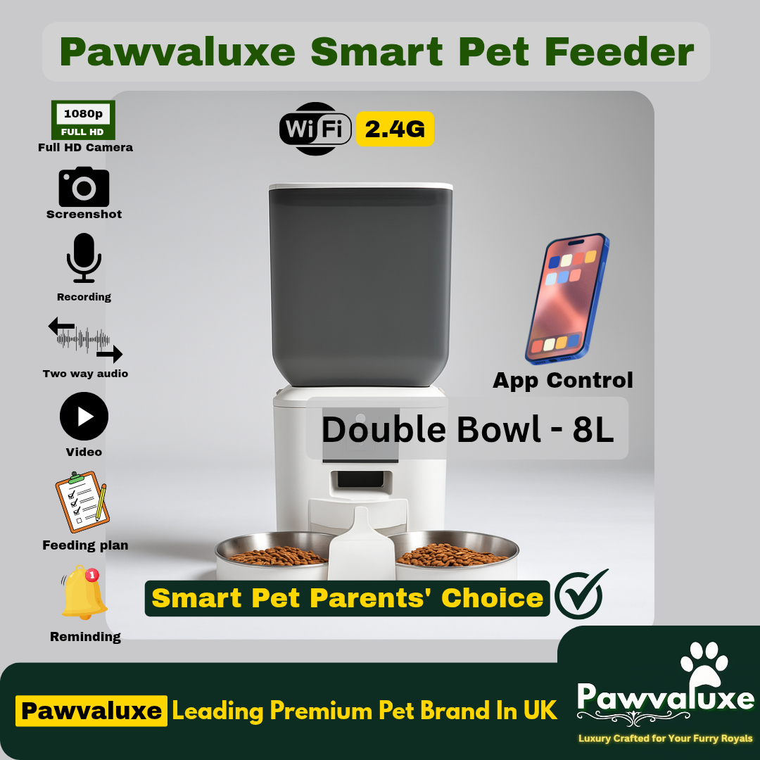 Pawvaluxe Smart Pet Feeder
