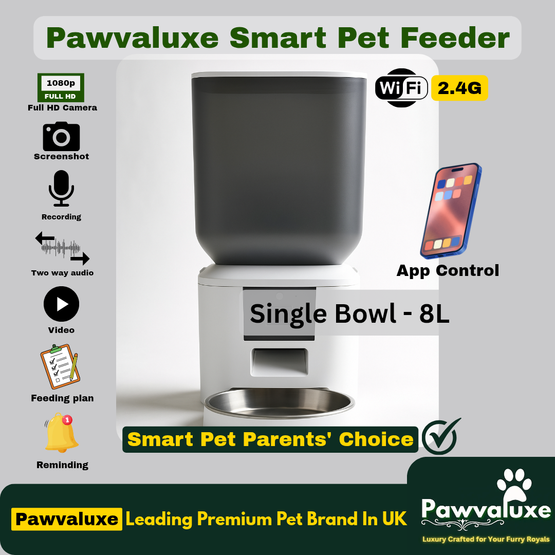 Pawvaluxe Smart Pet Feeder