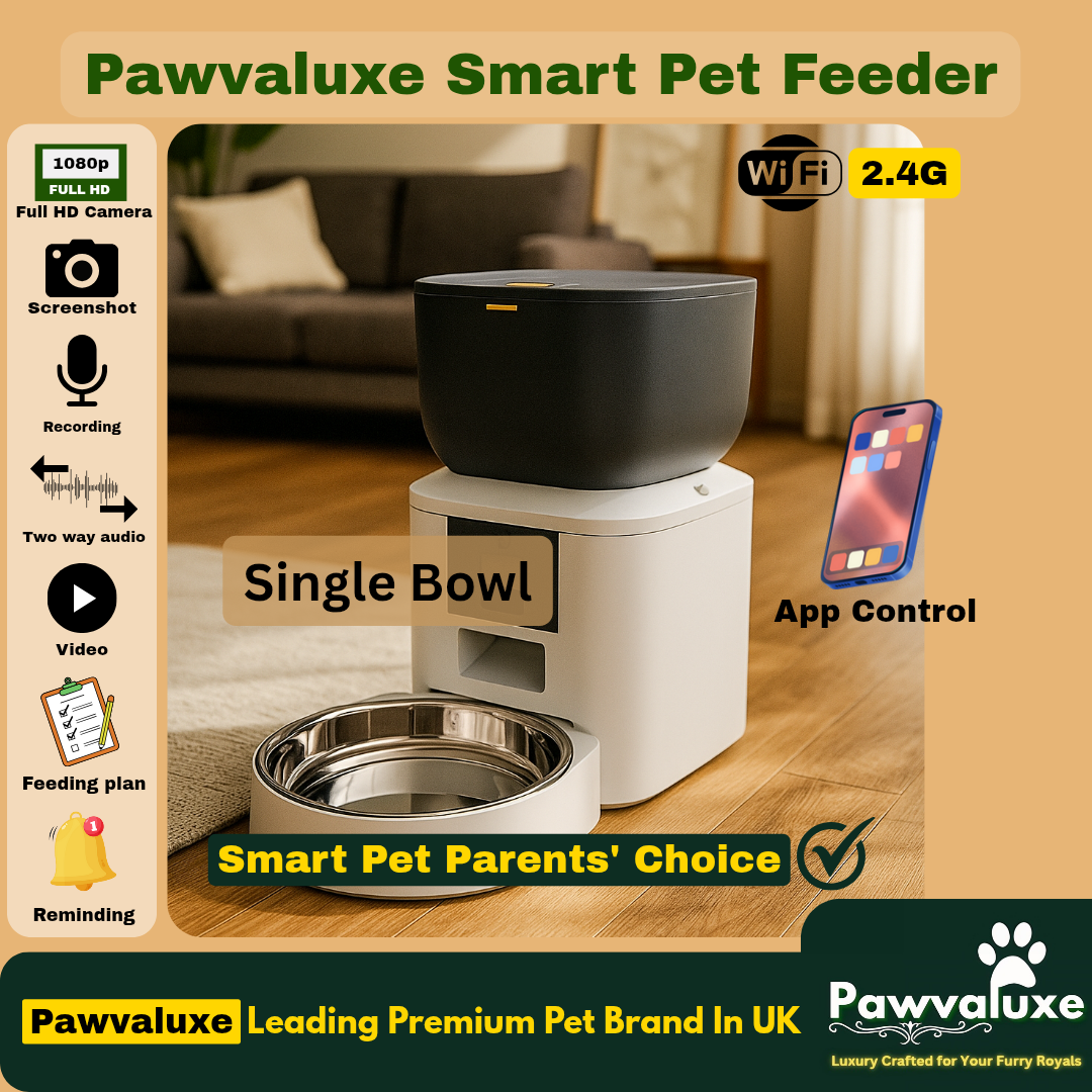 Pawvaluxe Smart Pet Feeder