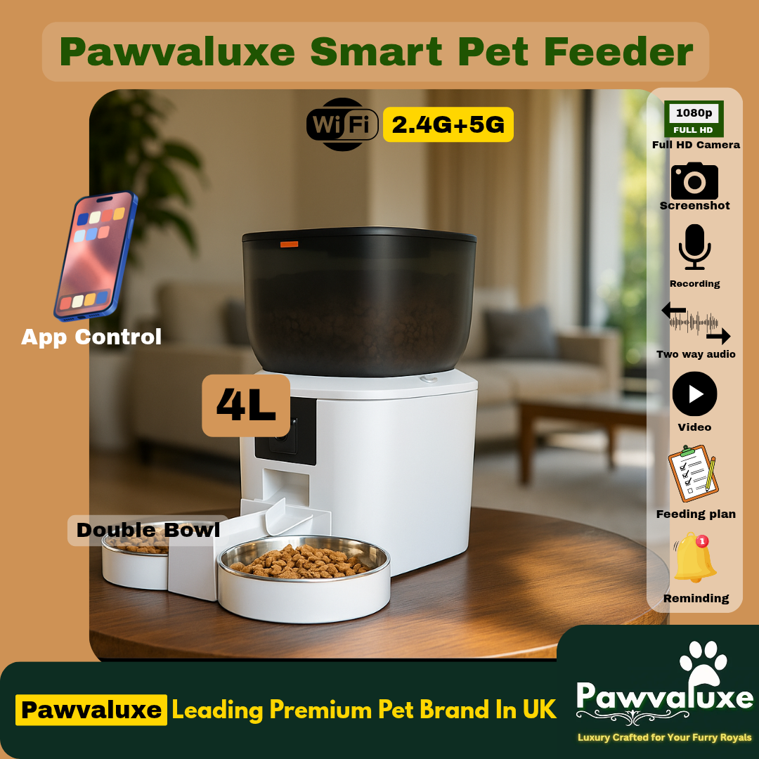 Pawvaluxe Smart Pet Feeder