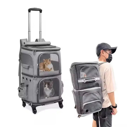 Pawvaluxe Cat Travel Bag