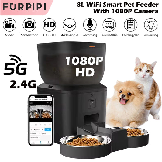 Pawvaluxe Smart Pet Feeder