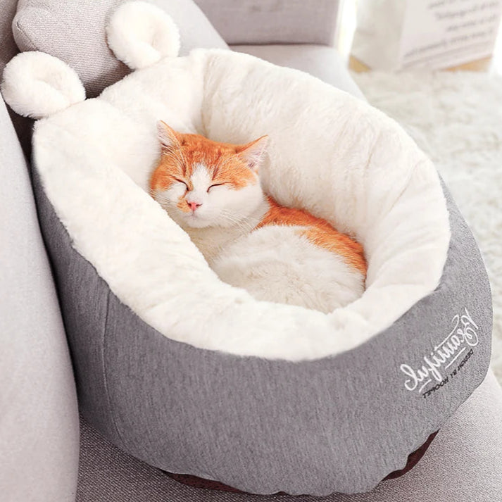 HOOPET Pet Bed by Pawvaluxe | Warming Dog House Soft Material Sleeping Bag