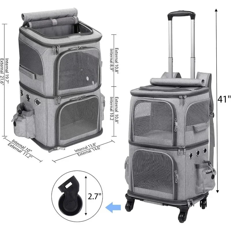 Pawvaluxe Cat Travel Bag