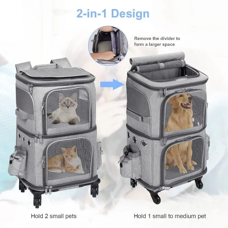 Pawvaluxe Cat Travel Bag