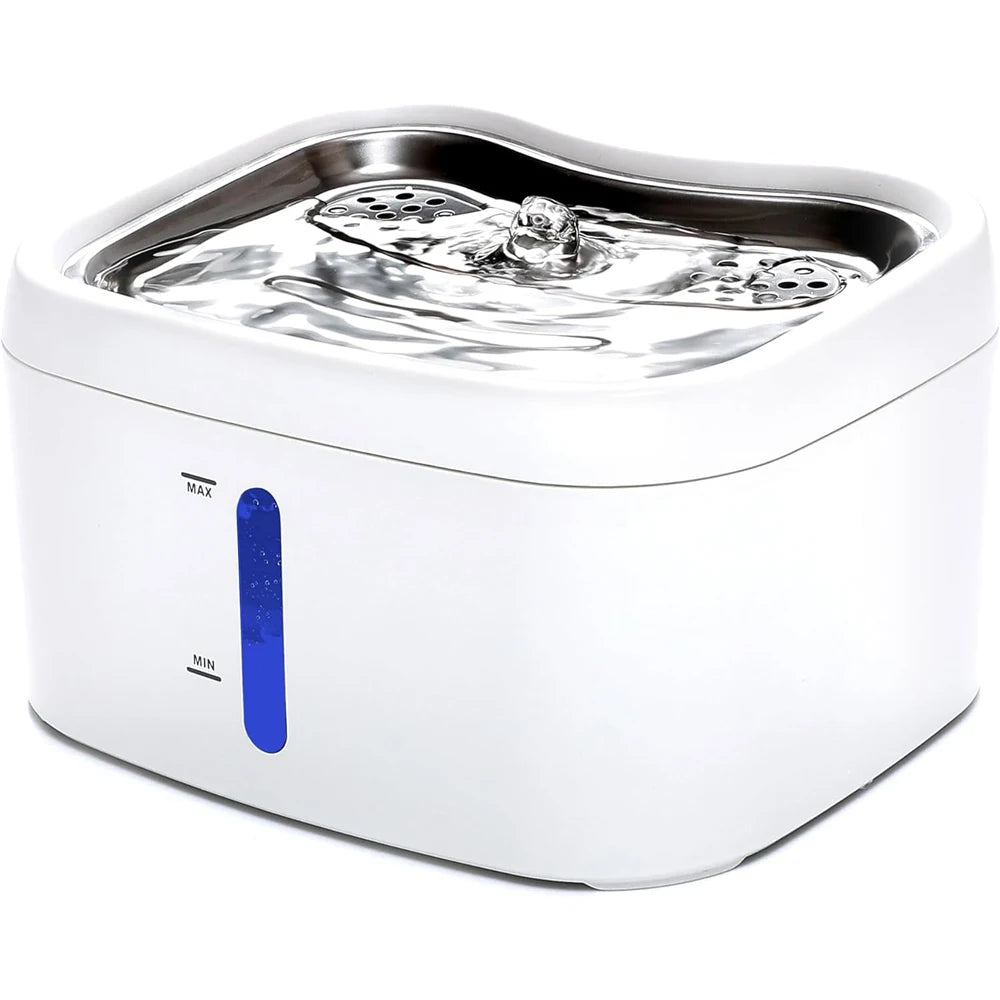 Pawvaluxe Diamond Crystal Fountain